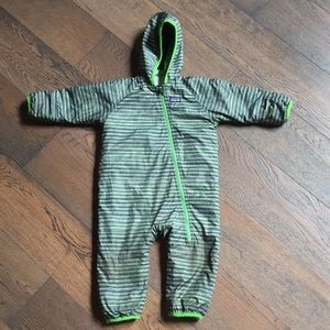 Patagonia reversible snowsuit